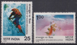 F-EX48218 INDIA MNH 1978 CONQUEST OF KANCHENJUNGA MOINTAINNEERINGS.  - Invierno