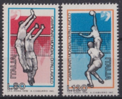 F-EX48220 ITALY MNH 1978 WORLD CHAMPIONSHIP OF VOLLEYBALL.  - Volleyball