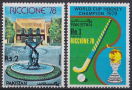 F-EX48229 PAKISTAN MNH 1978 WORLD CUP HOCKEY CHAMPION RICCIONE.  - Hockey (sur Gazon)