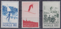 F-EX48230 NORWAY NORGE NOREG MNH 1979 WINTER OLYMPIC GAMES SKI SKITING. - Sci