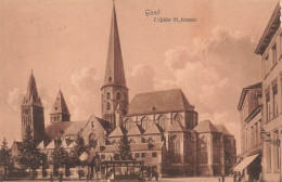 BELGIQUE - Gand - L'église Saint Jacques - Carte Postale Ancienne - Gent