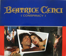 BEATRICE CENCI Brochure Film 1969 Tomas Milian Adrienne La Russa Georges Wilson - Publicidad