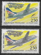 France 1992 - Variété - Liaison Postale Aérienne  - Nancy - Lunéville. - Y&T N° 2778 ** Neufs Luxe (voir Descriptif) TB. - Ongebruikt