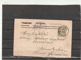 Hungary Ruttka POSTCARD 1903 - Covers & Documents