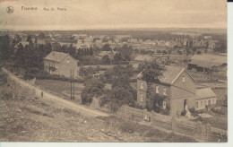 CARTES POSTALES    BELGIQUE  -  PROVINCE DE NAMUR    "  FRANIERE  -  RUE SAINT PIERRE  ".    1925. - Floreffe