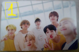 Photocard Au Choix  BTS Festa 2022 - Objets Dérivés