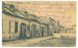 BL 06 - 24547 PINSK, Stores Street, Belarus - Old Postcard, CENSOR - Used - 1918 - Belarus