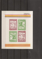 Espagne ( Feuillet Souvenir De Vinebre De 1937 XXX -MNH ) - Feuillets Souvenir