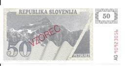 SLOVENIE 50 TOLARJEV 1990 UNC P 5s1 - Slovenië