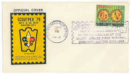 SC 13 - 129a PHILIPPINES - Jamboree Cover - 1979 - Covers & Documents