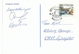 SC 13 - 577-a SWEDEN, Scout - Cover - 1979 - Covers & Documents