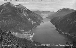 Blick Vom Bärenkopf Auf Den Achensee - Achenseeorte