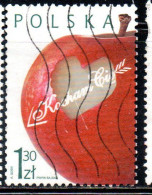 POLONIA POLAND POLSKA 2006 LOVE 1.30z USED USATO OBLITERE' - Used Stamps