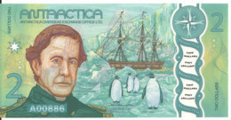 ANTARCTICA 2 DOLLARS 2020 UNC - Altri – America