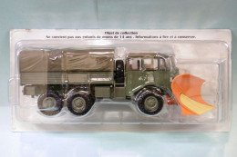 Hachette / Ixo - BERLIET GBU 6x6 Chasse-neige Neuf NBO 1/43 - Sonstige & Ohne Zuordnung