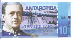 ANTARCTICA 10 DOLLARS 2011 Polymer UNC - Other - America