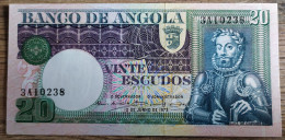P#104  - 20 Escudos Angola 1973 (UNC!) - Angola