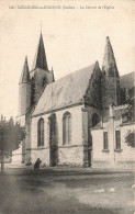 FRANCE - Mézières En Brenne - Le Chevet De L'église - Carte Postale Ancienne - Autres & Non Classés