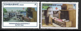 Zimbabwe - 2023 Commissioning Of PAPU Tower Set (**) - Zimbabwe (1980-...)