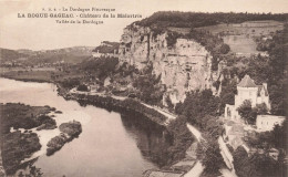 FRANCE - La Roque Gageac - Château De La Malartrie - Vallée De La Dordogne - Carte Postale Ancienne - Otros & Sin Clasificación