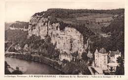 FRANCE - La Roque Gageac - Château De La Malartrie - Vallée De La Dordogne - Vue Générale - Carte Postale - Otros & Sin Clasificación