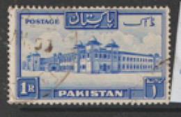 Pakistan   1948  SG  3i8  1r  Perf 14 Fine Used - Pakistán