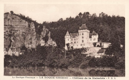 FRANCE - La Roque Gageac - Château De La Malartrie - Carte Postale - Otros & Sin Clasificación