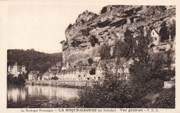 FRANCE - La Roque Gageac - En Sarladais - Vue Générale - Carte Postale - Otros & Sin Clasificación