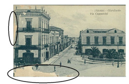 BITONTO - SANTO SPIRITO - VIA CAPPUCCINI - EDIZIONE CUZZI - 1920s (19017) - Bitonto