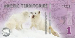 ARCTIC TERRITORIES 1 POLAR DOLLAR 2012 UNC - Sonstige – Amerika