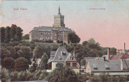 3116/ Bad Cleve, Schwanenburg 1910 - Kleve