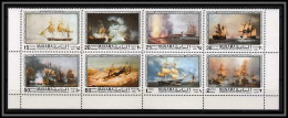Manama - 3146a/ N° 673/680 A Peinture Tableaux Paintings Sailing Ships Bateaux Ship Deluxe  ** MNH - Manama