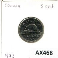 10 CENTS 1979 CANADA Coin #AX468.U.A - Canada