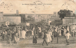 MAROC - Le Maroc Illustré - Rabat - Fête Marocaine - Animé - Carte Postale Ancienne - Rabat