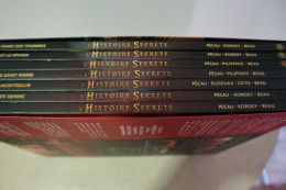 L'histoire Secrete Coffret 1 Er Cycle Vol 1 A 7 Kordey Delcourt EO - Wholesale, Bulk Lots