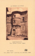 FRANCE - Saint Restitut - Tour Ancienne Derrière L'église - Carte Postale Ancienne - Andere & Zonder Classificatie