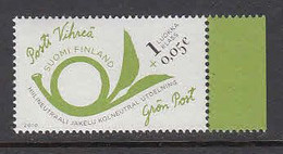 2010 Finland Green Energy Plant Semi Postal Environment Complete Pair MNH @ BELOW FACE VALUE - Nuovi