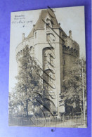 Bruxelles  Porte De Hal ( Edit. Ch. Bernhoeft ?) N° 2 ..   Carte Lux Brux  1909 - Monuments, édifices