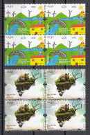 Portugal 2011 - Yvert: 3568-3569, Michel: 3589-3590 - Bloque De 4 - MNH ** - Unused Stamps