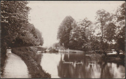 Sonning Lock, Berkshire, C.1910s - RP Postcard - Autres & Non Classés