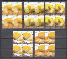 Portugal 2011 - Yvert: 3575-3579, Michel: 3596-3600 - Bloque De 4 - MNH ** - Unused Stamps