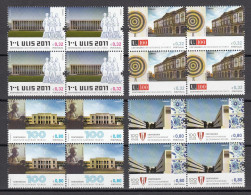 Portugal 2011 - Yvert: 3588-3591, Michel: 3607-3610 - Bloque De 4 - MNH ** - Unused Stamps