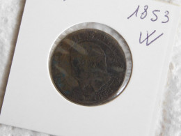 France 5 Centimes 1853 W (90) - 5 Centimes