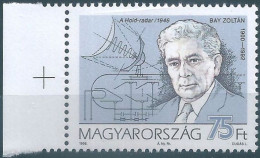 C5689 Hungary Science Personality Physics Engineer Job MNH RARE - Physik