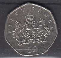 2013 50P - 50 Pence