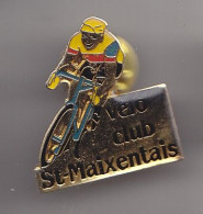 Pin's Vélo Club St Maixentais Vélo Cyclisme Réf  8321 - Cyclisme