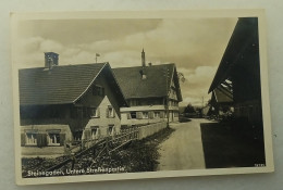 Germany-Steinegaden,Untere Strassenpartie - Weilheim