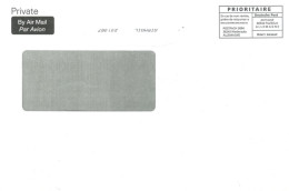 GERMANY - 2023 - POSTAL FRANKING MACHINE COVER TO DUBAI. - Cartas & Documentos