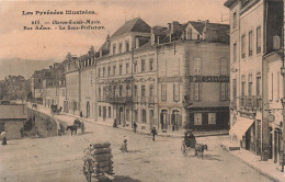 FRANCE - Oloron Sainte Marie - Rue Adoue - La Sous Préfecture - Carte Postale Ancienne - Oloron Sainte Marie