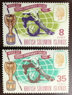 British Solomon Islands 1966 World Cup MNH - British Solomon Islands (...-1978)